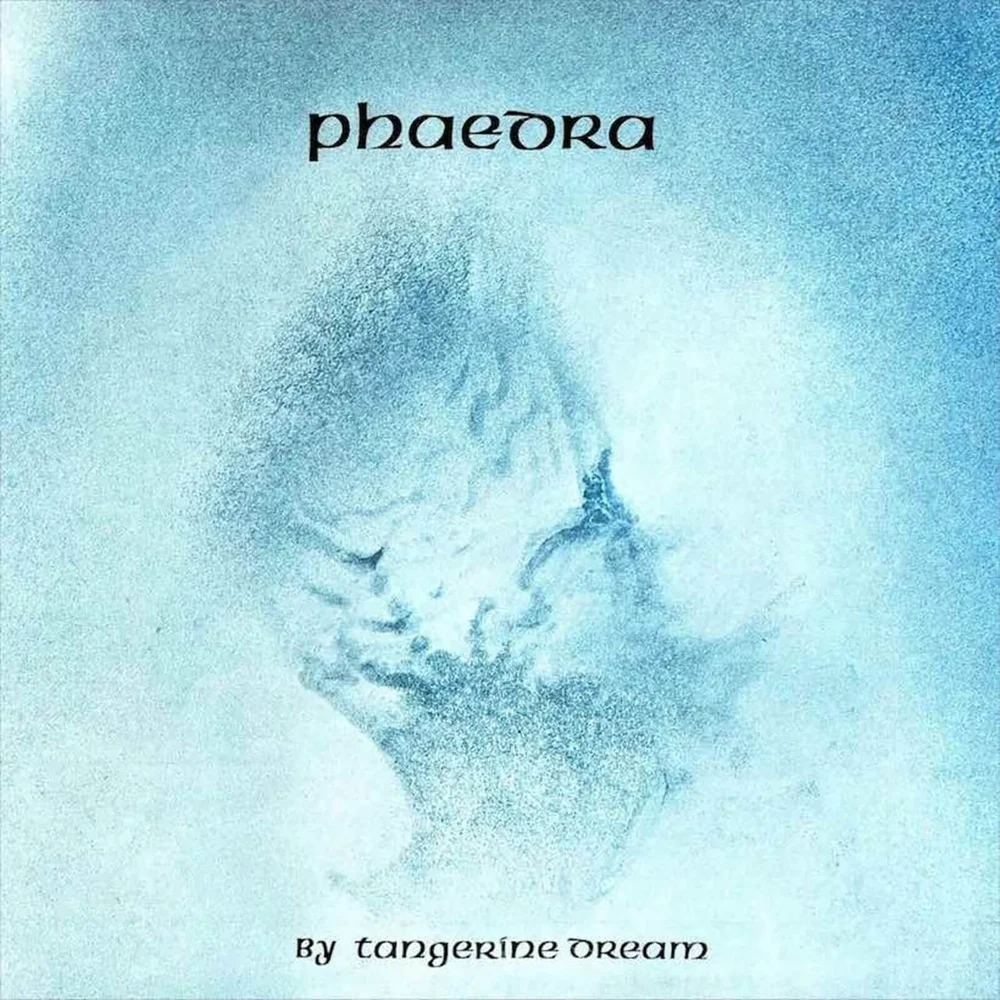 Tangerine Dream - Phaedra - orangerotes Vinyl 2LP (RSD 2020) Bild 1