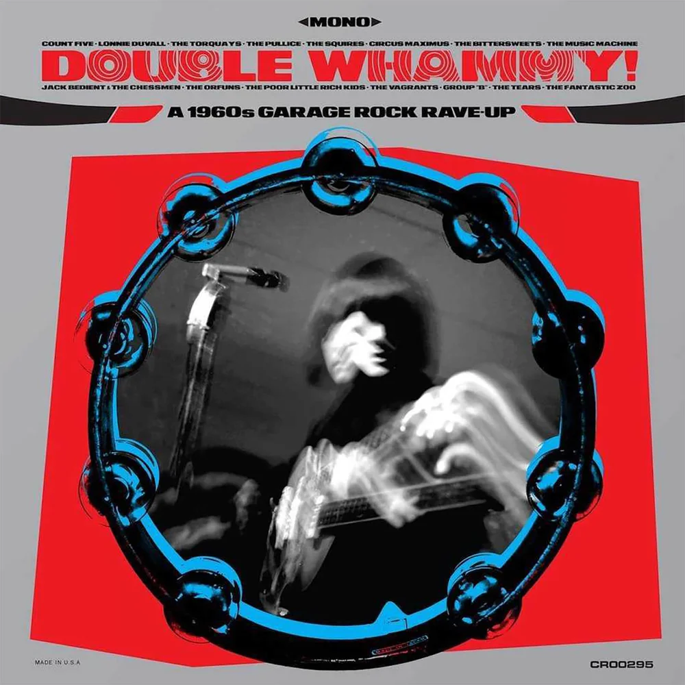 Various Artists - DOUBLE WHAMMY: A 1960s Garage and Folk-Rock Rave-Up 1LP Colour (RSD 2020) Bild 1
