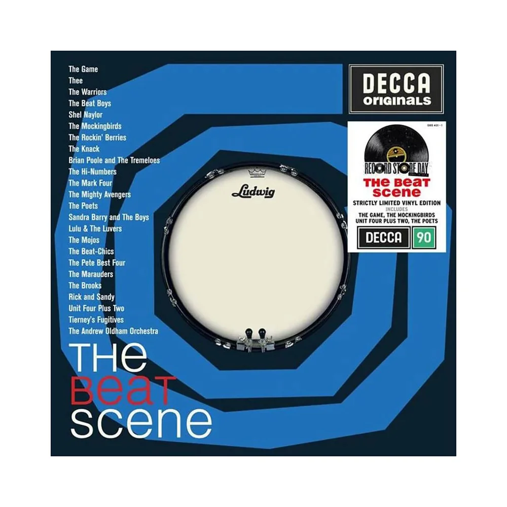 Various Artists - The Beat Scene 2LP (RSD 2020) Bild 1