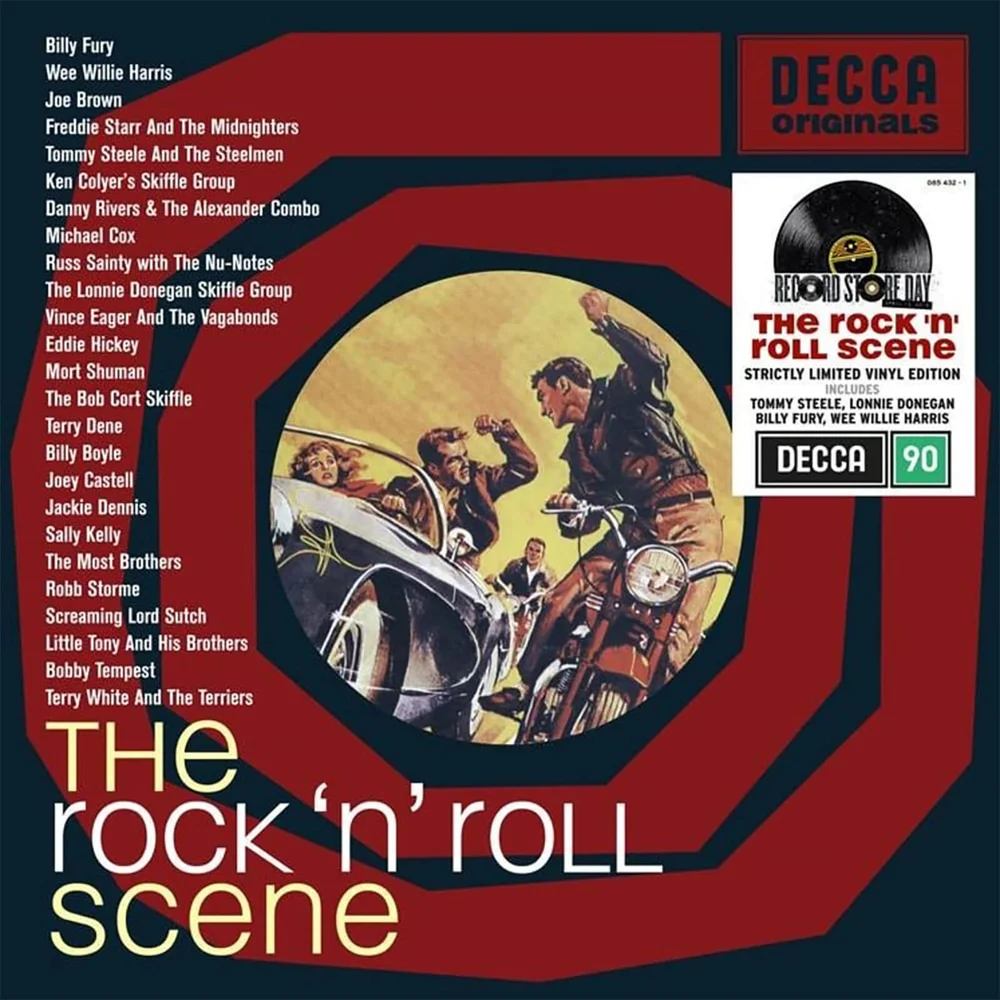 Various Artists - The Rock And Roll Scene 2LP (RSD 2020) Bild 1