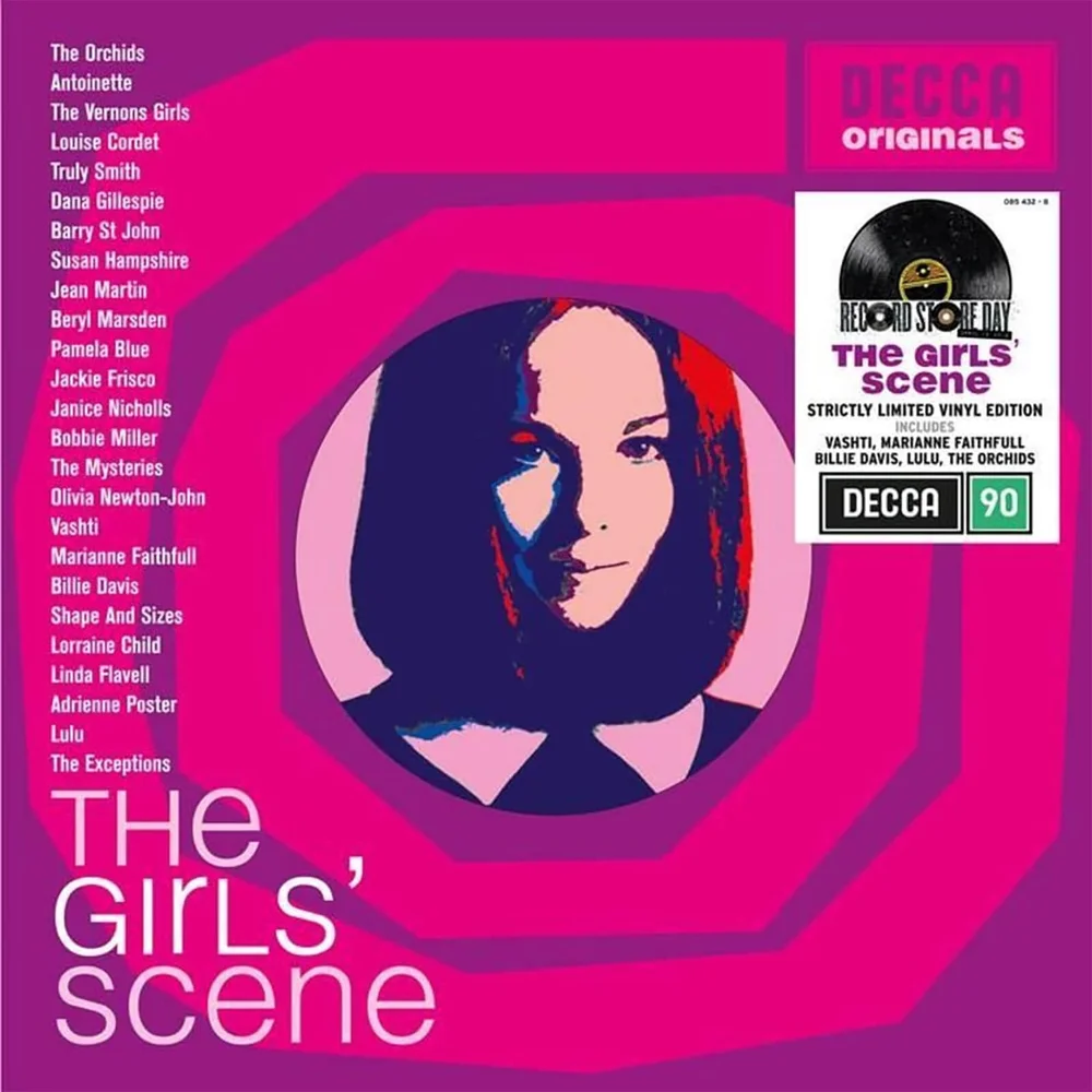 Various Artists - The Girls Scene 2LP (RSD 2020) Bild 1