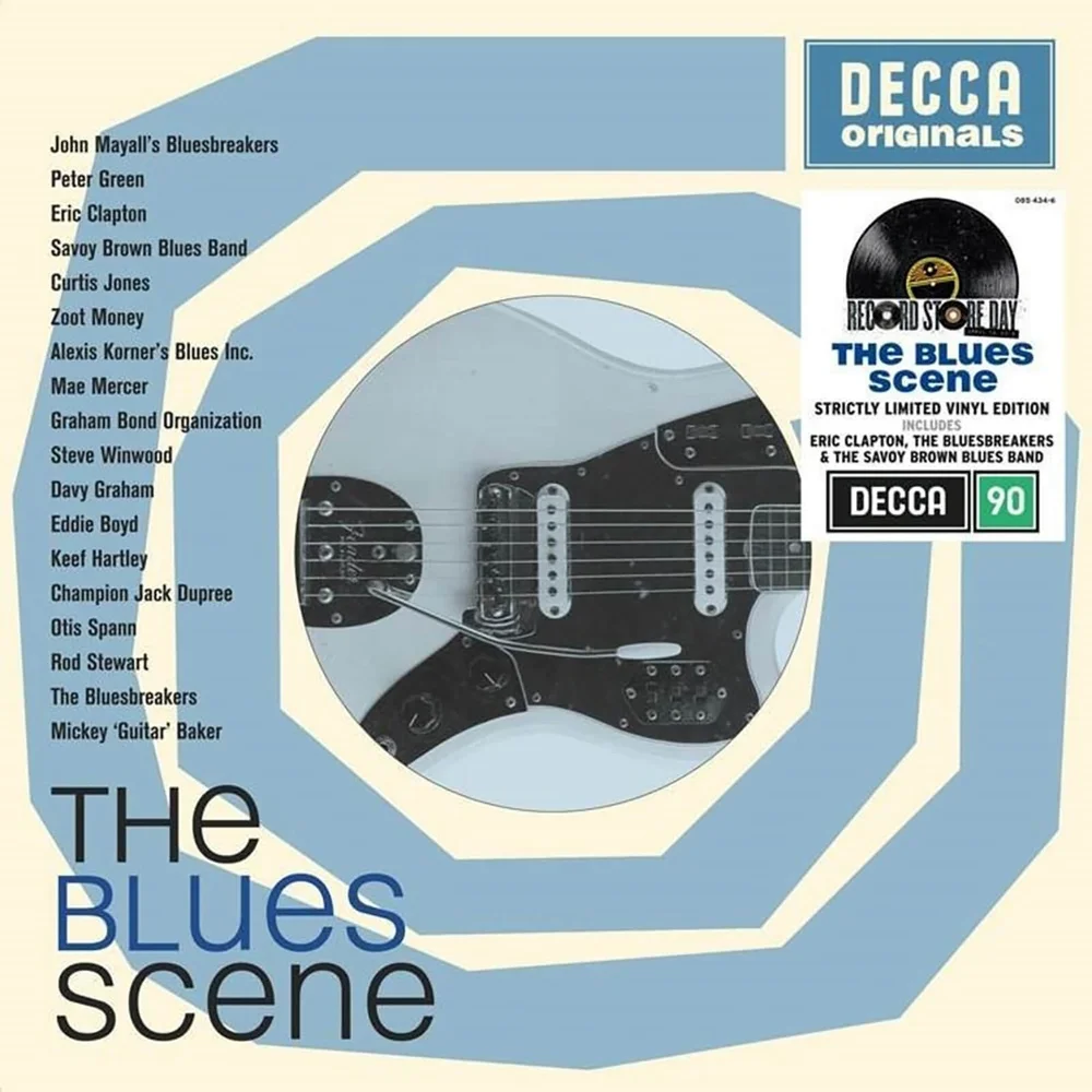 Verschiedene Künstler - Die Blues-Szene 2LP (RSD 2020) Bild 1