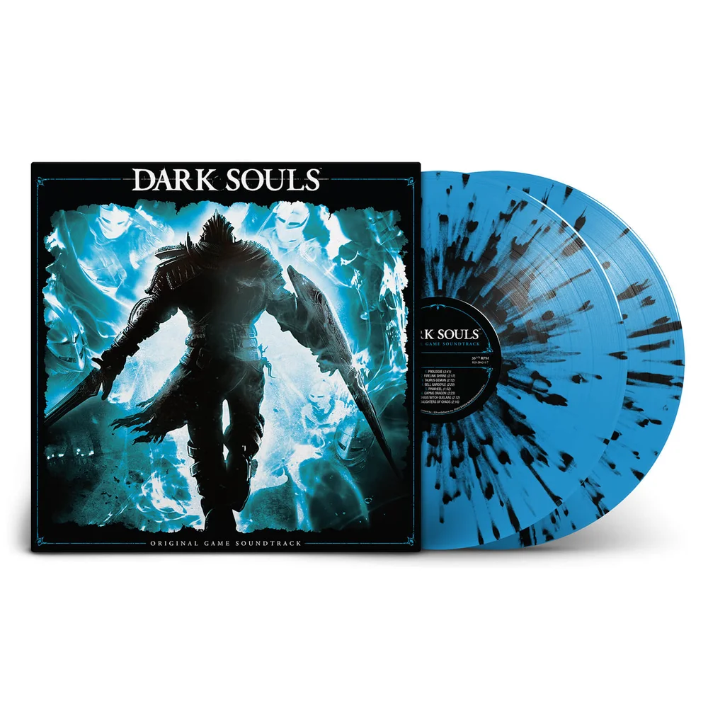 Dark Souls: Original Game Soundtrack Zavvi Exclusive Colour Vinyl 2LP Bild 1