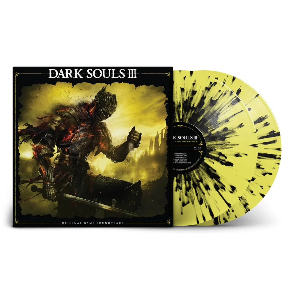 Dark Souls III: Original Game Soundtrack Zavvi Exclusive Colour Vinyl 2LP Bild 1