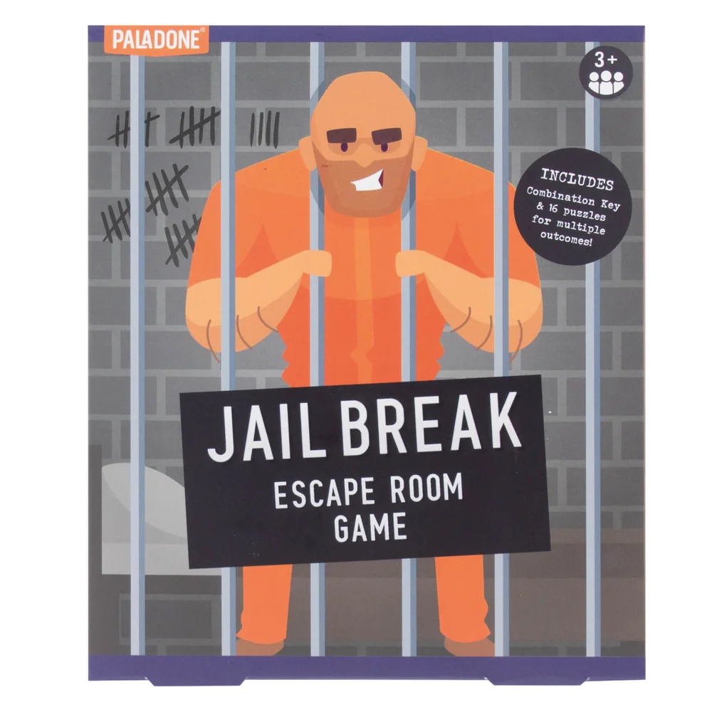 Jail Break Escape Room Game Bild 1