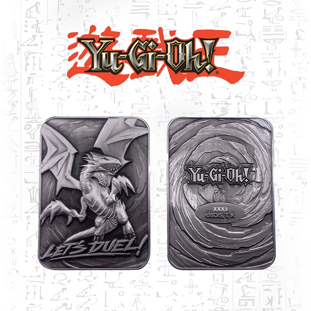 Yu-GI-Oh! Blue Eyes White Dragon Metal Card in limitierter Ausgabe Bild 1