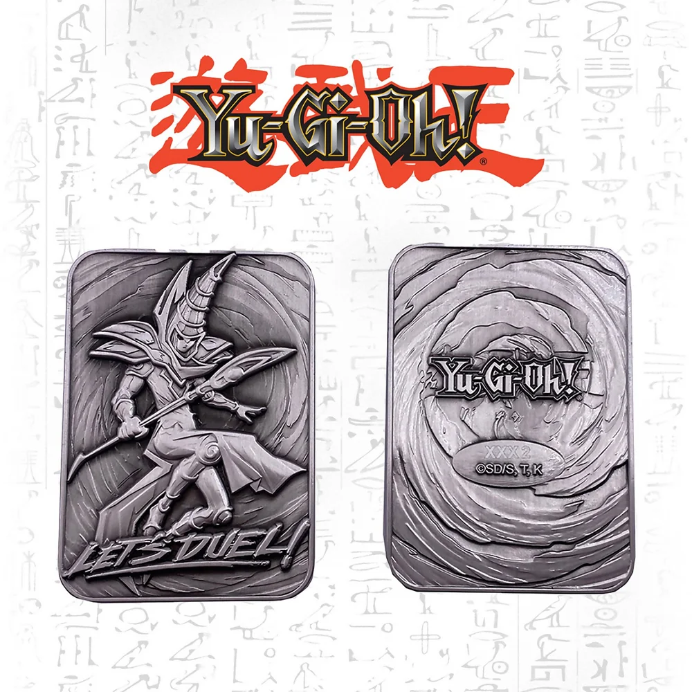 Yu-Gi-Oh! Dark Magician Metal Card in limitierter Ausgabe Bild 1