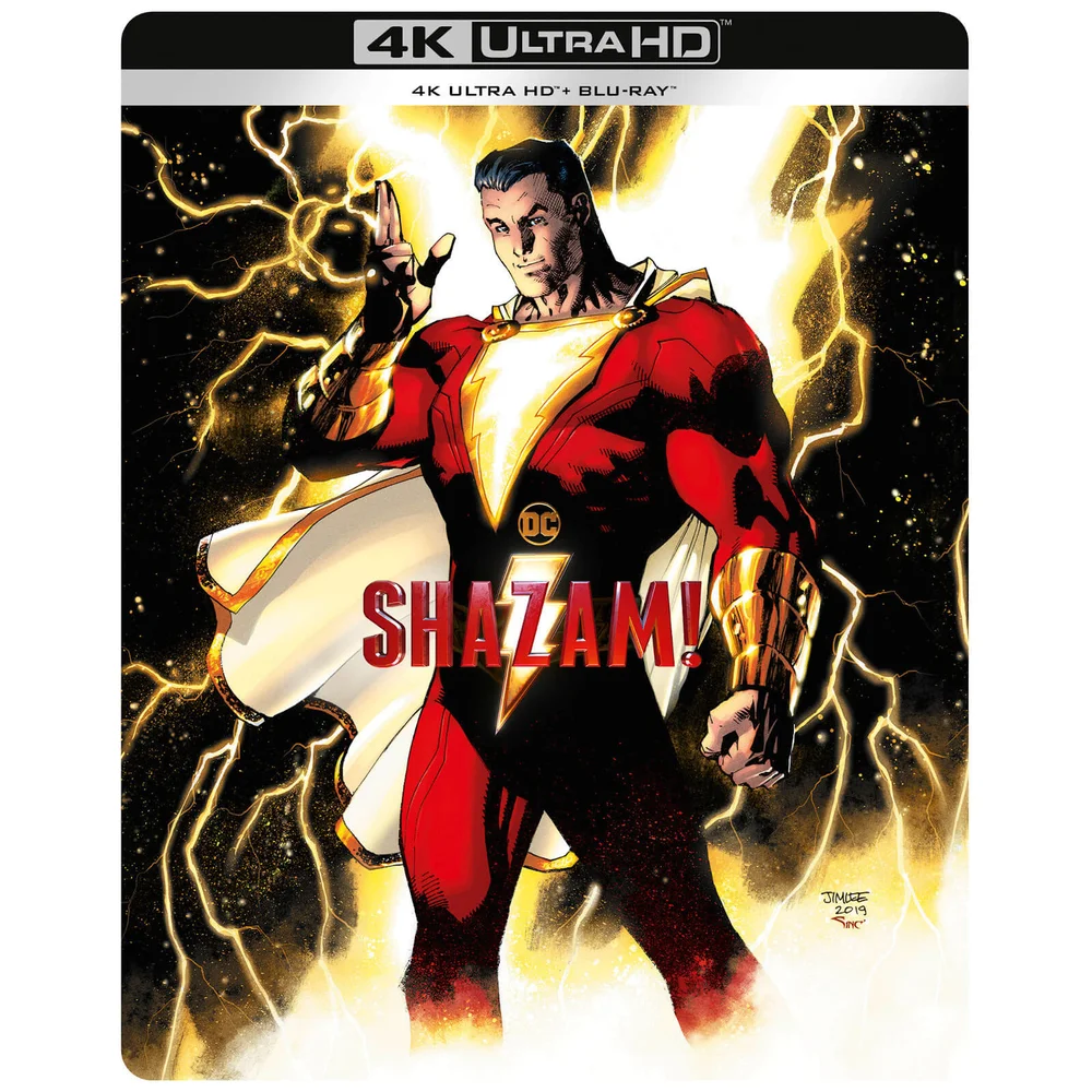 Shazam - Zavvi Exclusive 4K Ultra HD Steelbook (inkl. Blu-ray) Bild 1