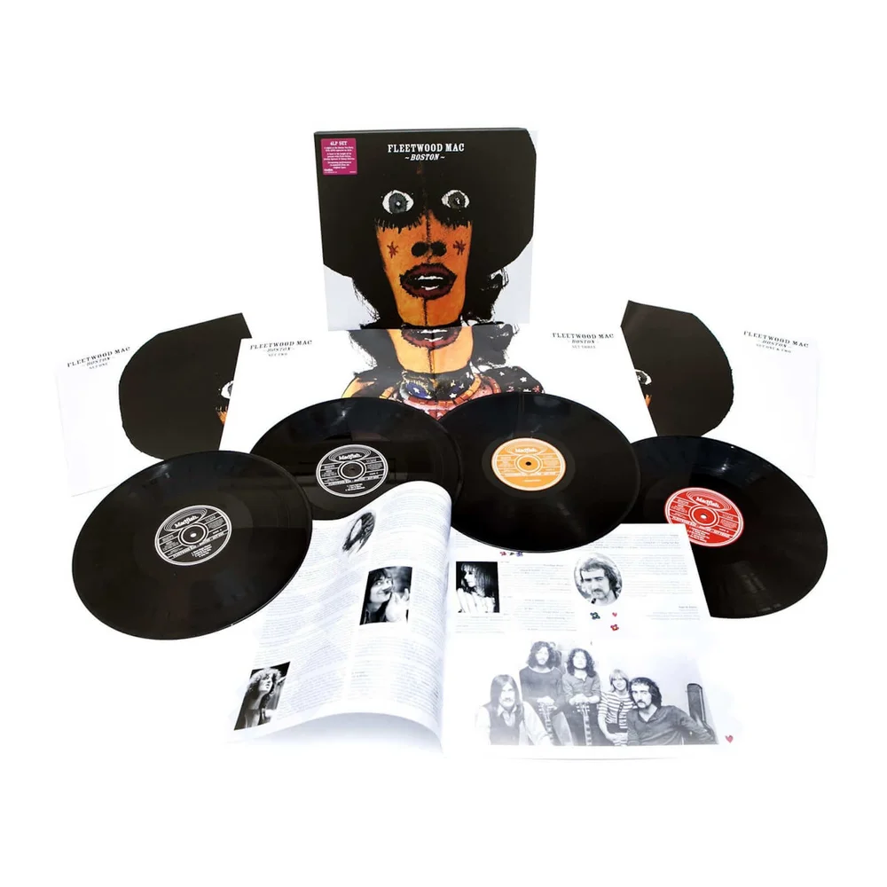 Fleetwood Mac - BOSTON 4LP Box-Set Bild 1
