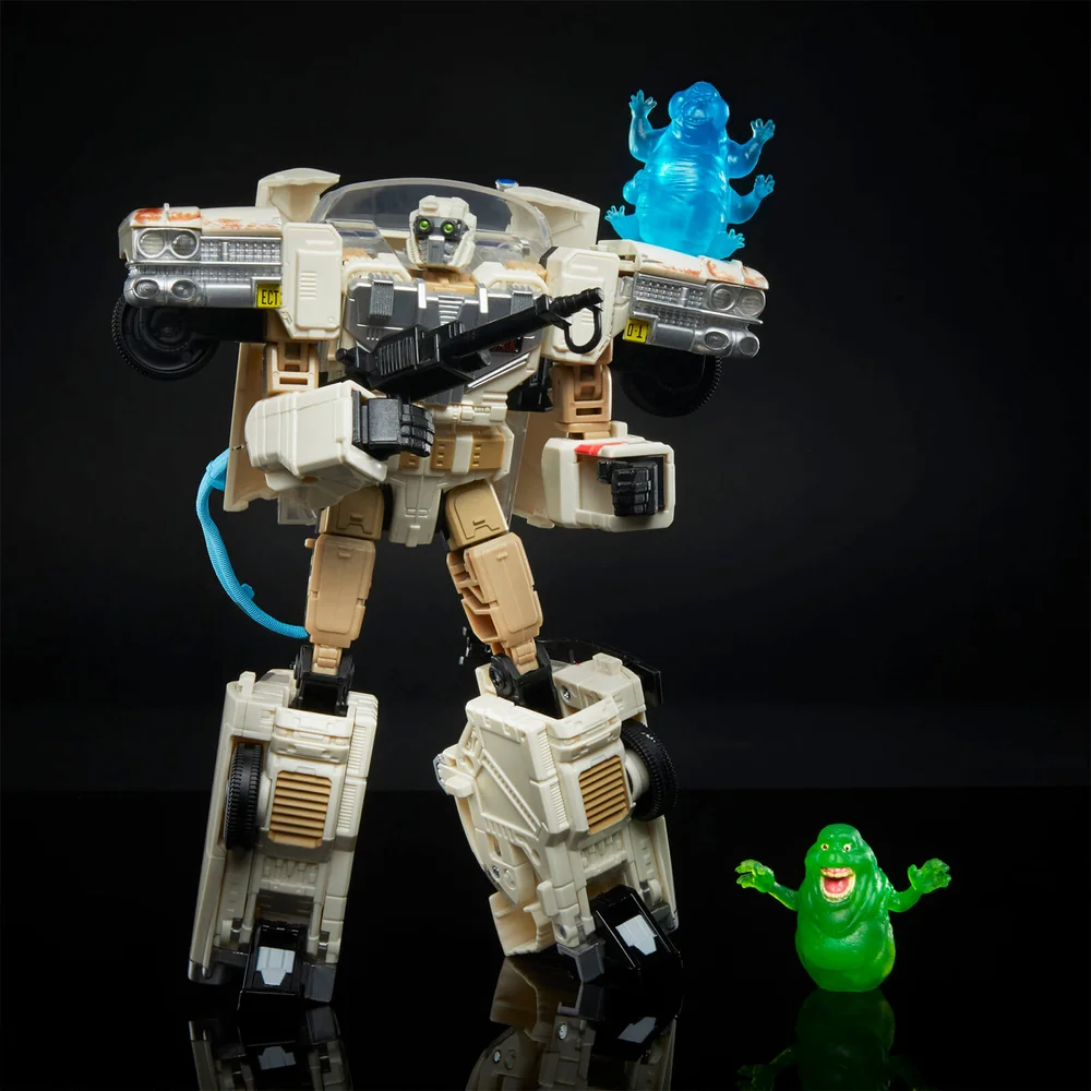 Hasbro Transformers Generations Ectotron Ecto-1 Actionfigur Bild 1