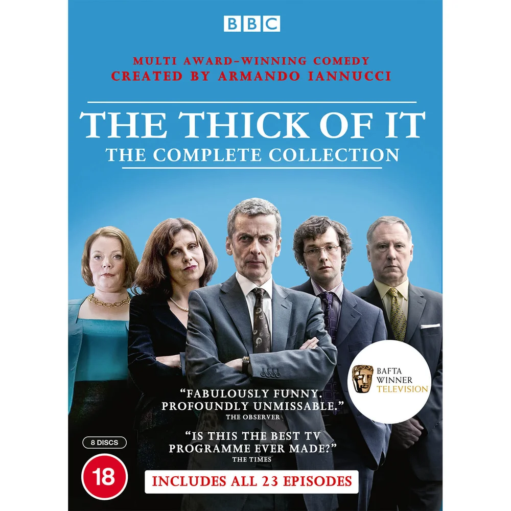 The Thick Of It - The Complete Collection (Repack) Bild 1