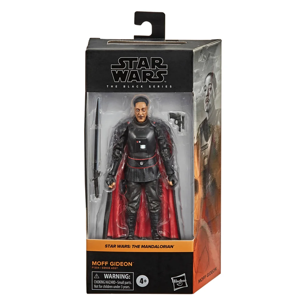 Hasbro Star Wars The Mandalorian Black Series Moff Gideon Actionfigur Bild 1