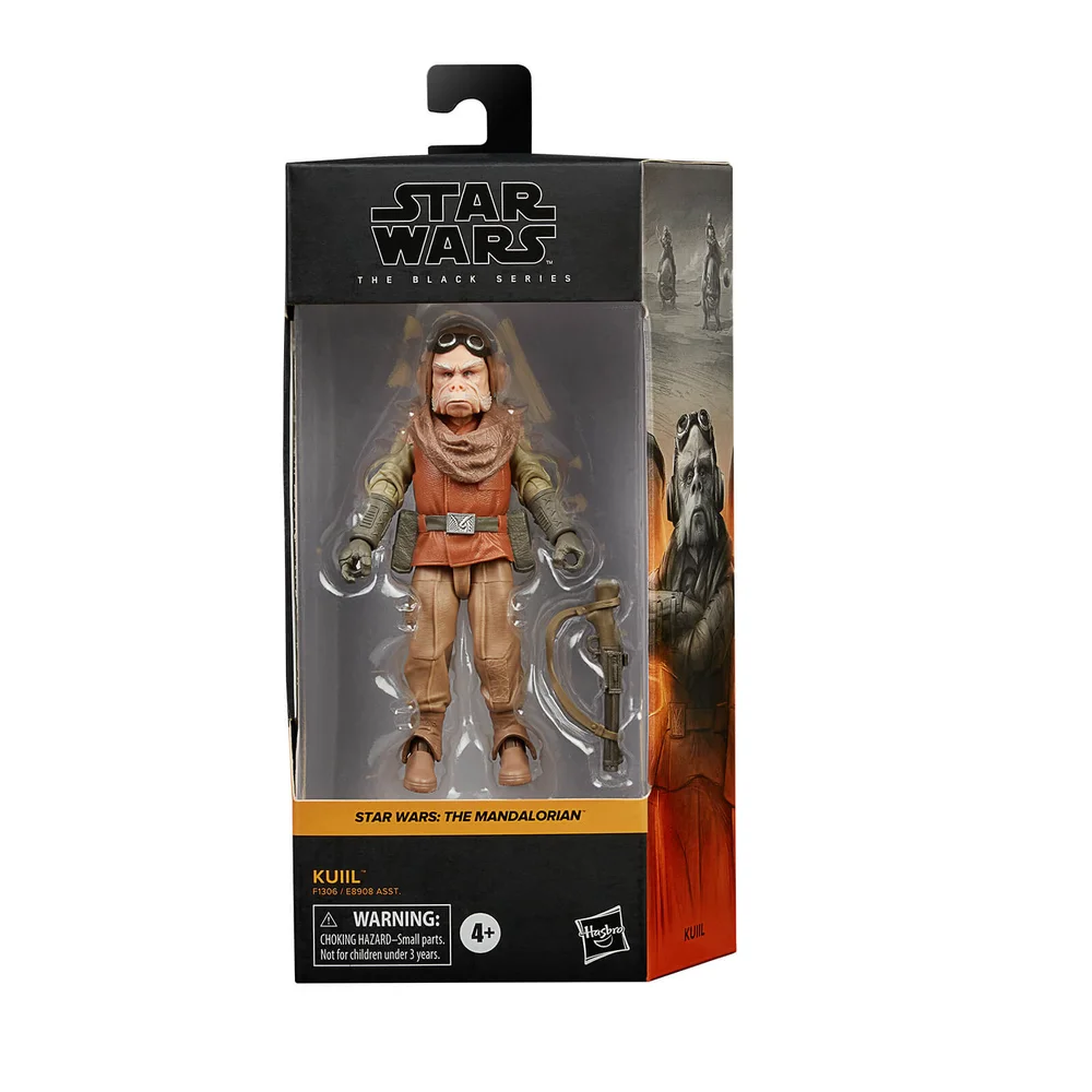 Hasbro Star Wars The Black Series Kuiil Actionfigur Bild 1