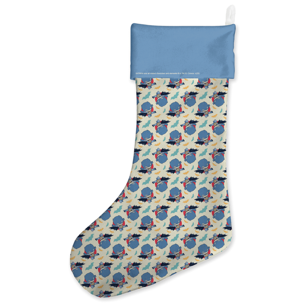 Chibi Batman Christmas Stocking Bild 1
