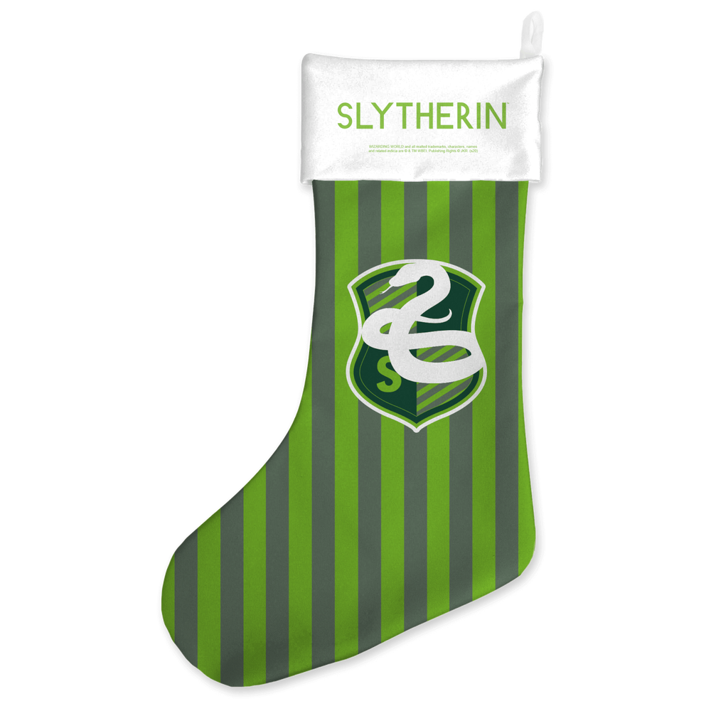 Slytherin House Christmas Stocking Bild 1