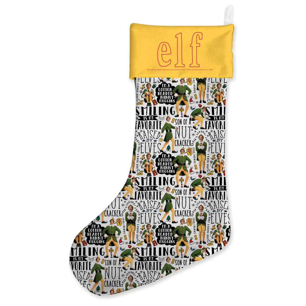 Buddies Quotes Christmas Stocking Bild 1