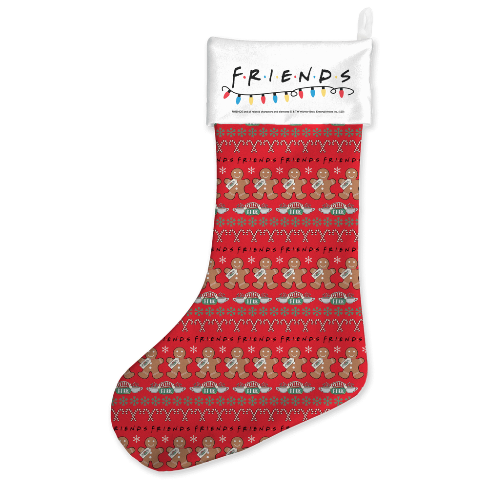Gingerbread Friends Christmas Stocking Bild 1