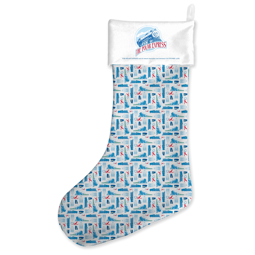 Polar Express Christmas Stocking Bild 1
