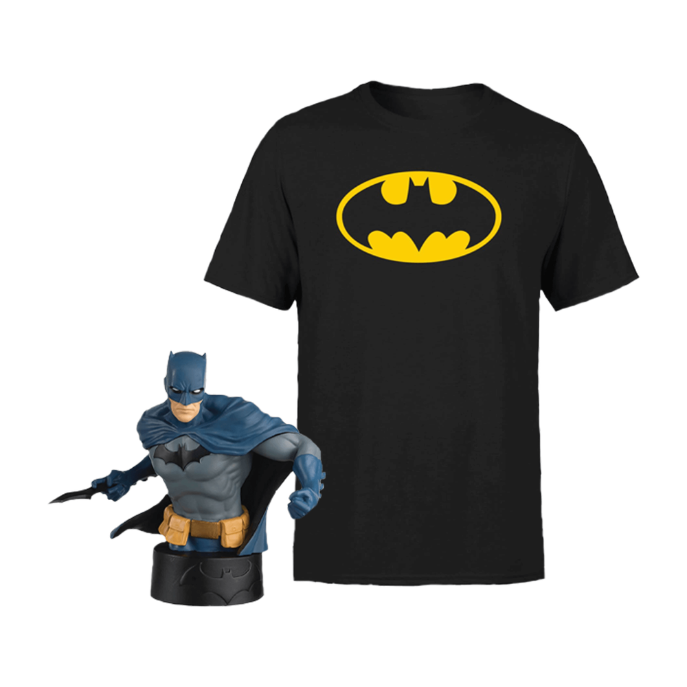 Batman Tee & Statue Bundle - Herren - S Bild 1
