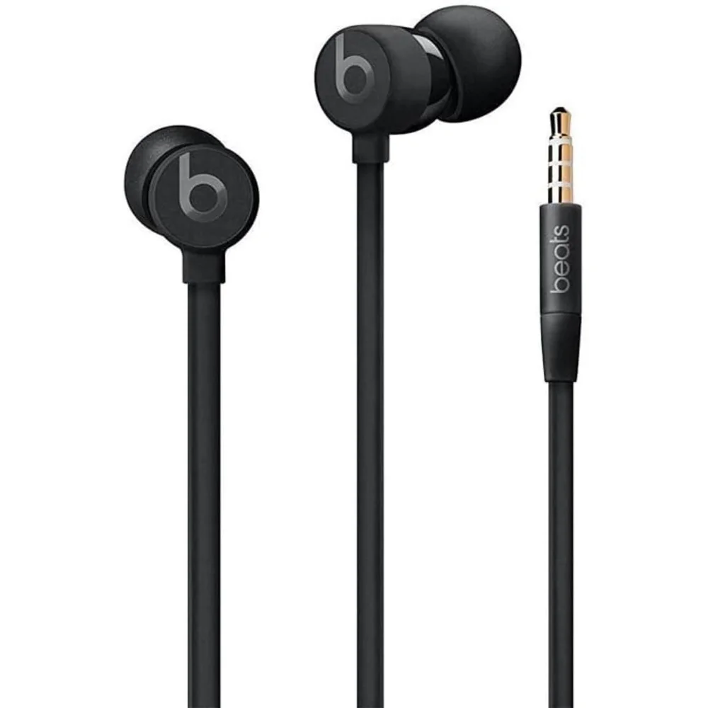 Beats urBeats3 Earphones with 3.5mm Plug - Black Bild 1