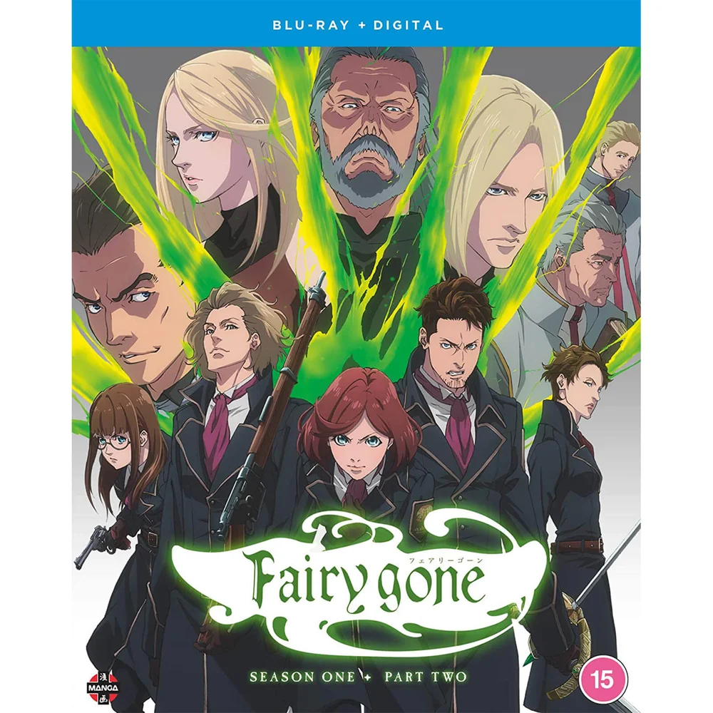 Fairy Gone: Staffel 1 Teil 2 Bild 1