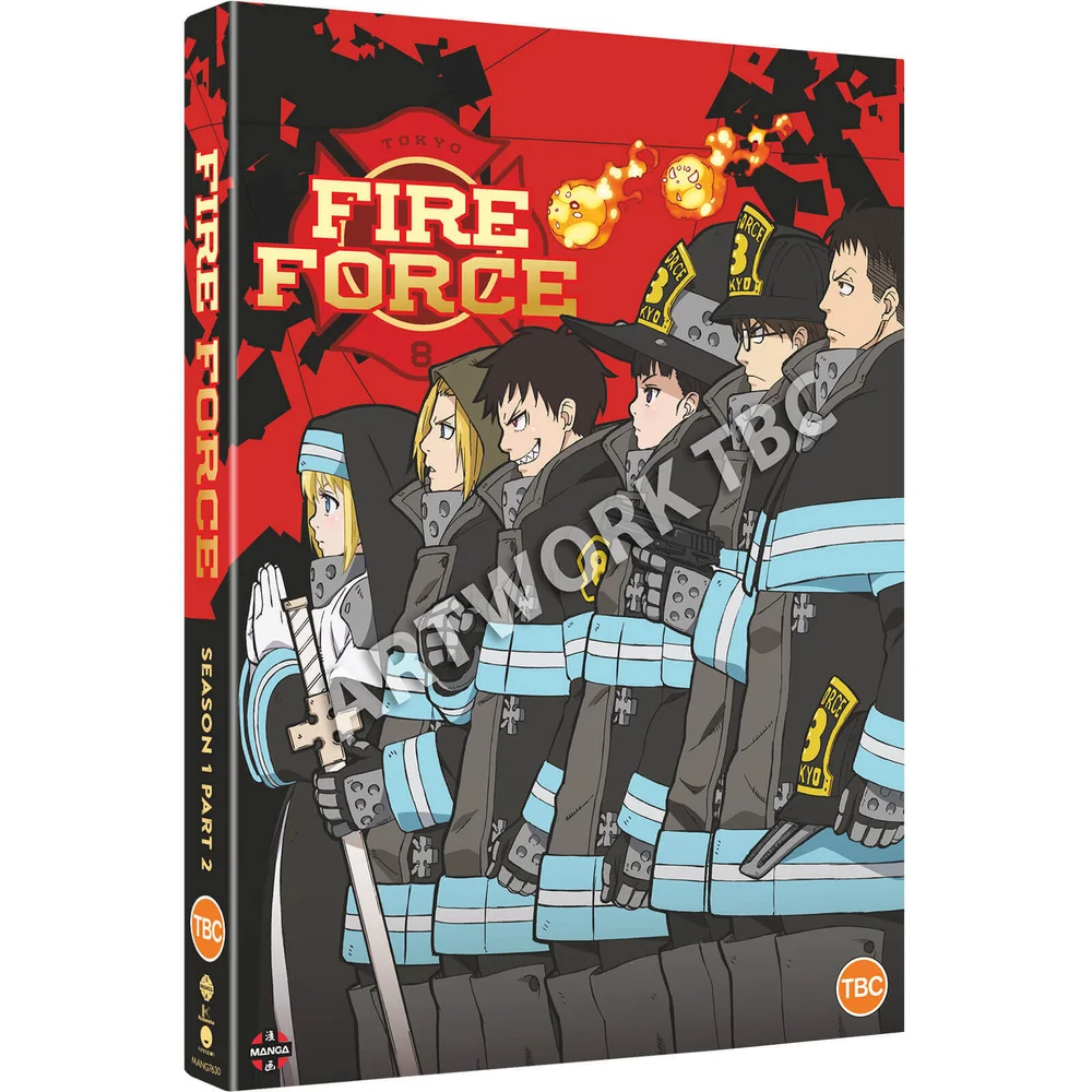 Fire Force: Staffel 1 Teil 2 (Episoden 13-24) Bild 1