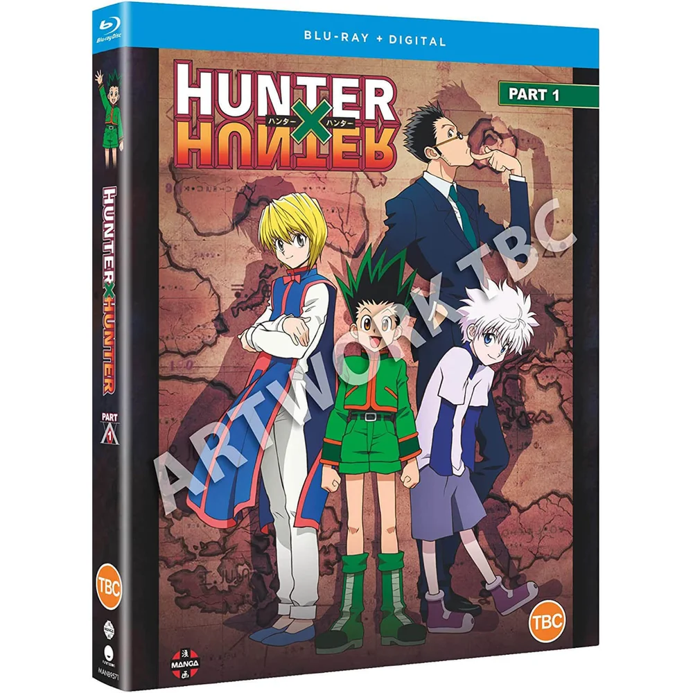 Hunter X Hunter Set 1 (Episoden 1-26) Bild 1