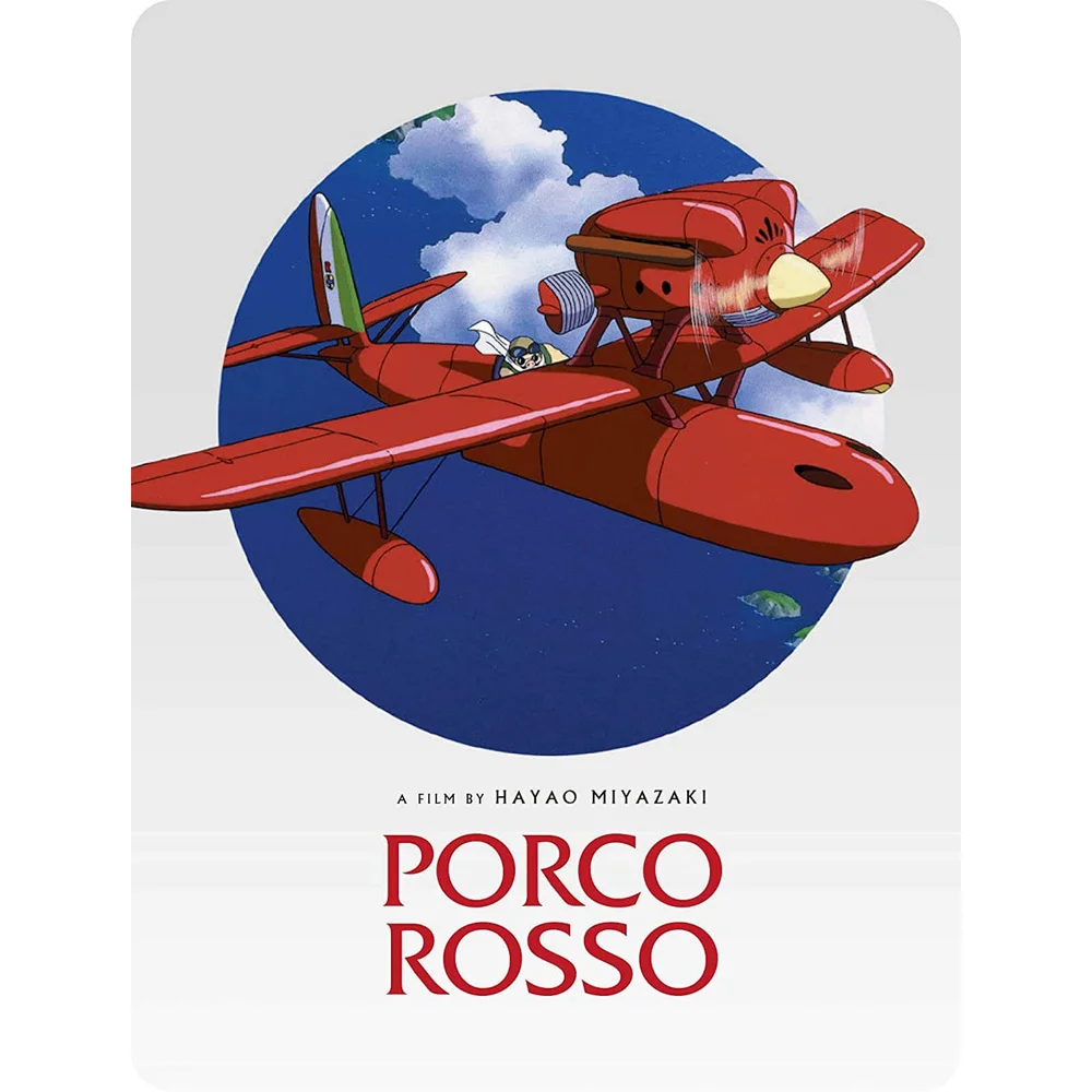 Porco Rosso - Limited Edition Blu-ray Steelbook Bild 1