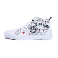 Pokémon 25th Anniversary High Top - White - undefined undefined