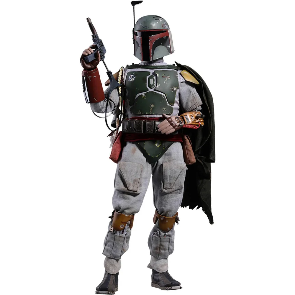 Hot Toys Star Wars: The Empire Strikes Back Sammlung zum 40. Jahrestag Boba Fett Actionfigur im Maßstab 1:6 Bild 1