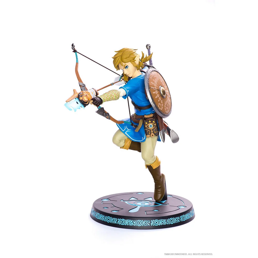 First 4 Figures The Legend of Zelda Breath of the Wild PVC-Figur Link Sammlerausgabe 25 cm Bild 1