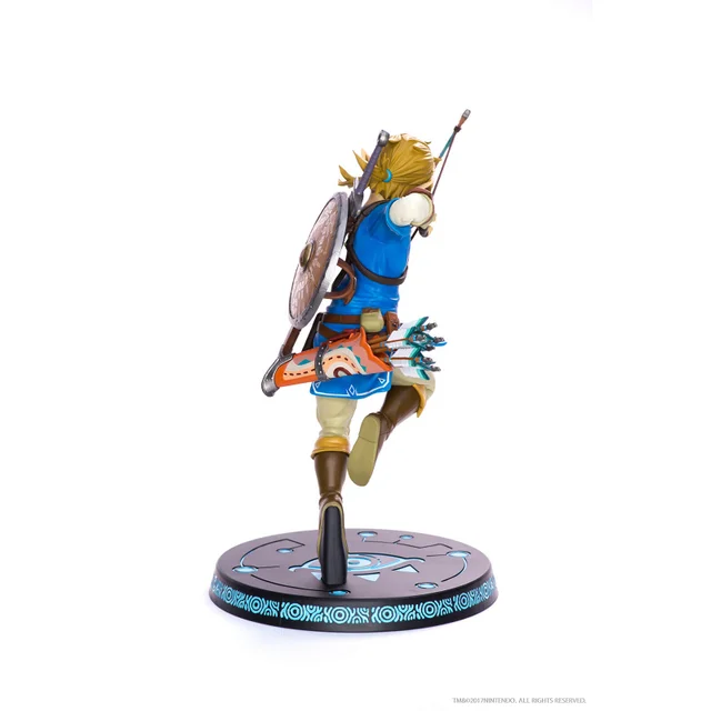 First 4 Figures The Legend of Zelda Breath of the Wild PVC-Figur Link Sammlerausgabe 25 cm