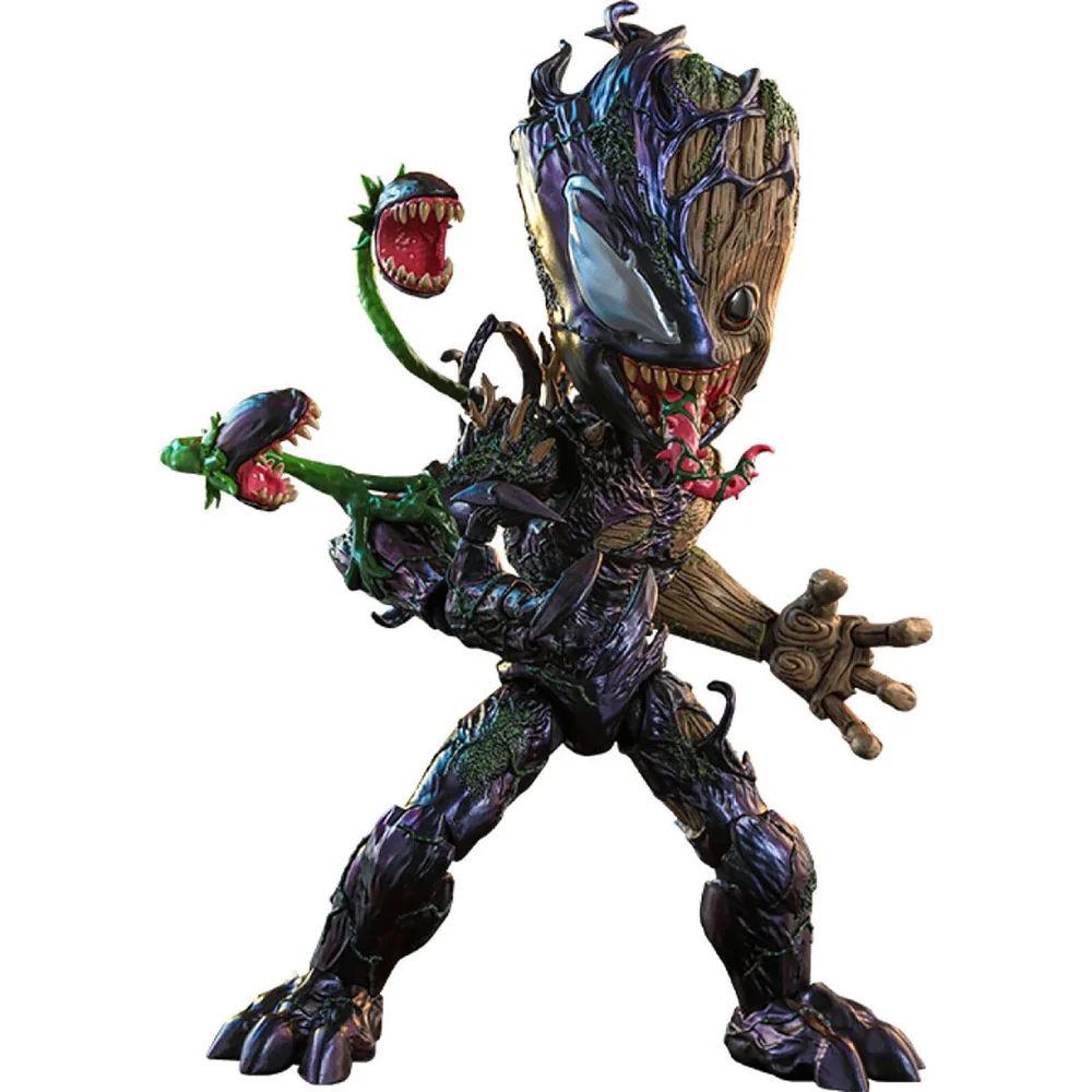 Hot Toys Marvel's Spider-Man: Maximum Venom Artist Collection Action Figure 1/6 Venomized Groot 25 cm Bild 1