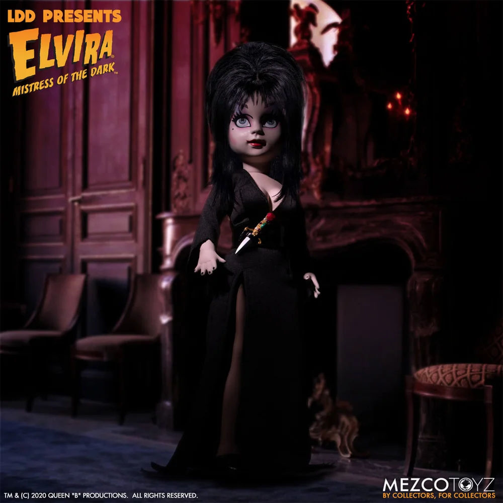 Mezco Living Dead Dolls Presents Elvira Mistress of the Dark Bild 1