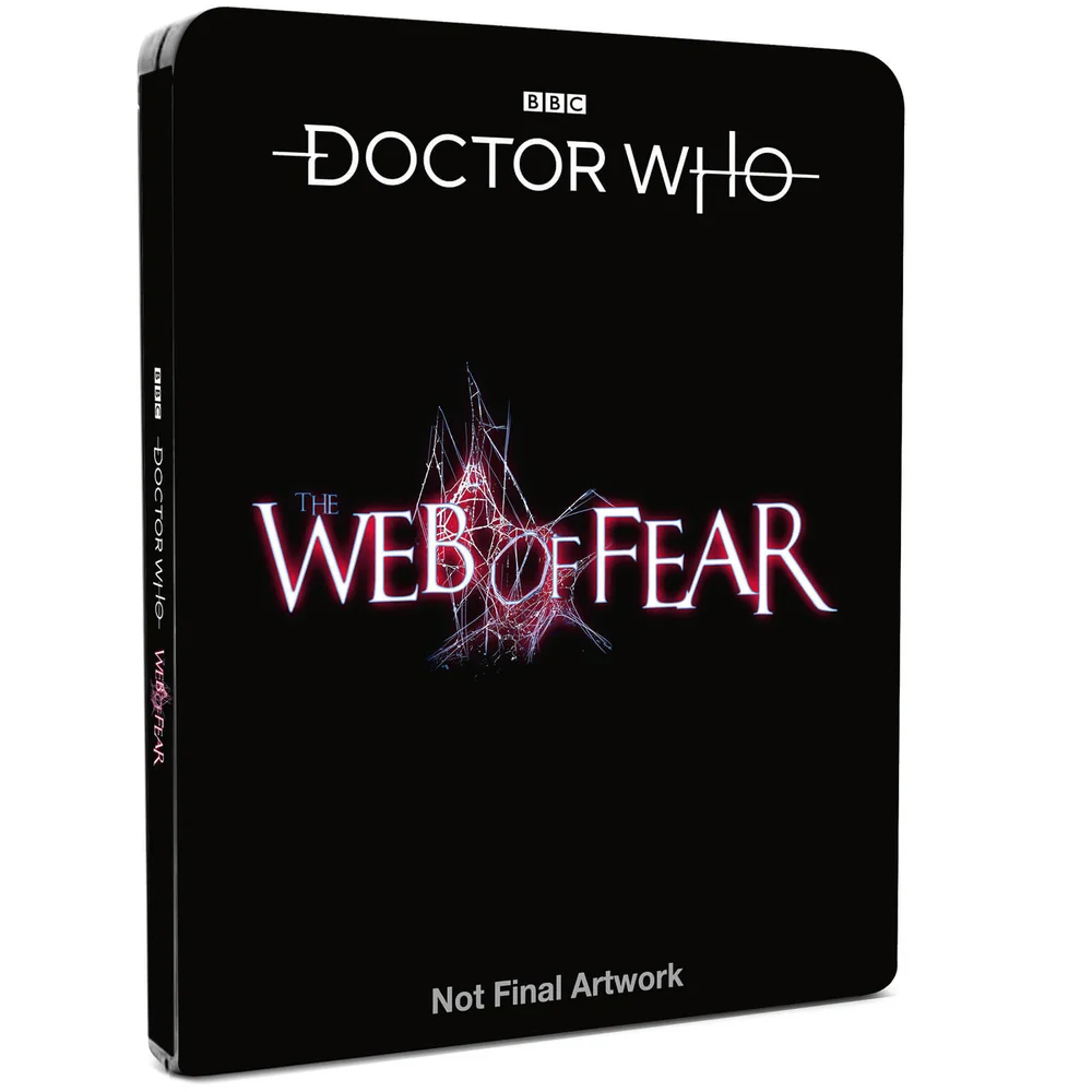 Doctor Who - The Web of Fear - Limited Edition Steelbook Bild 1