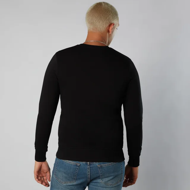 MTV Typography Sweatshirt - Schwarz