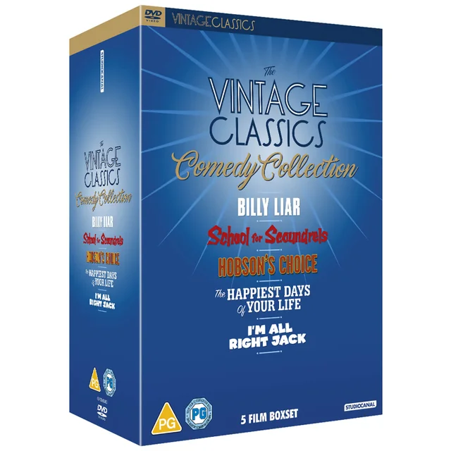 Die Comedy-Sammlung Vintage Classics