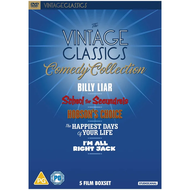 Die Comedy-Sammlung Vintage Classics