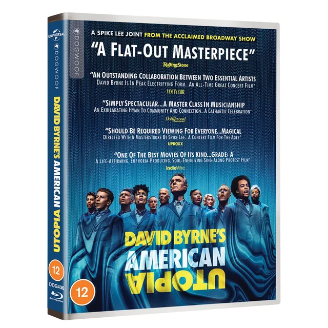 David Byrnes amerikanische Utopie