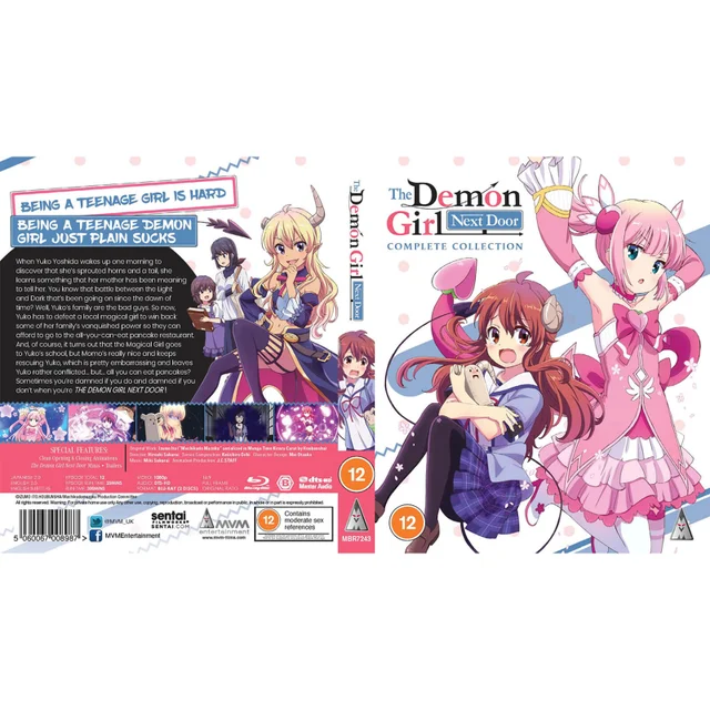 Die Sammlung Dämonisches Mädchen von nebenan