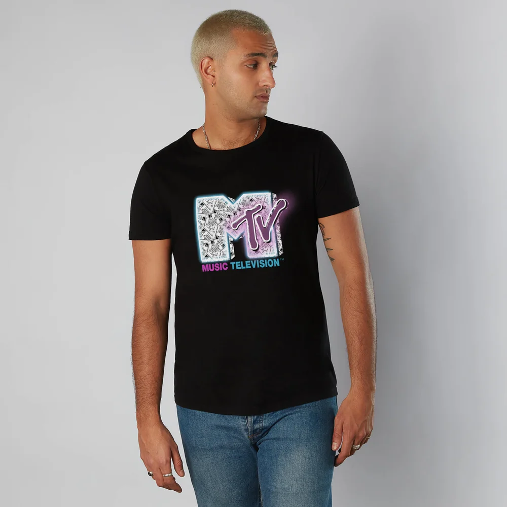 MTV All Access Herren T-Shirt - Schwarz - S Bild 1