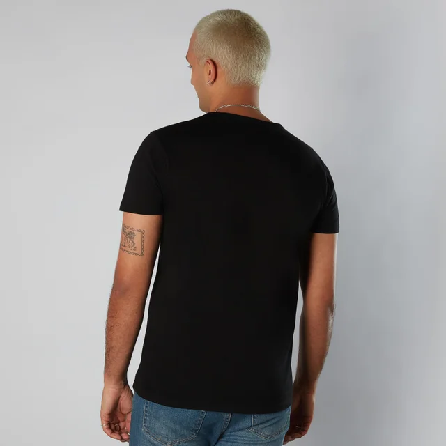 MTV All Access Herren T-Shirt - Schwarz