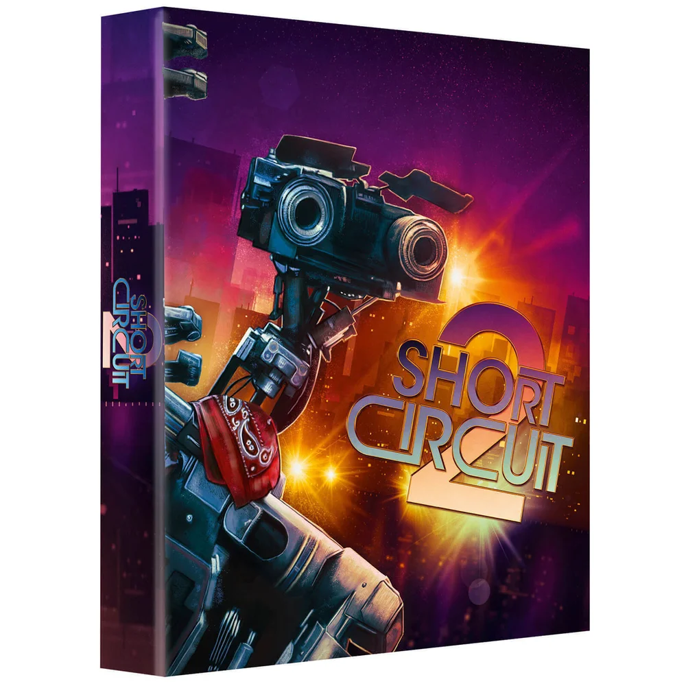 Short Circuit 2 - Deluxe Limited Edition Bild 1