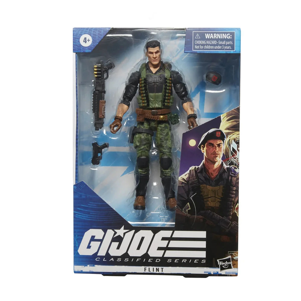 Hasbro G.I. Joe Classified Series Flint Actionfigur Bild 1