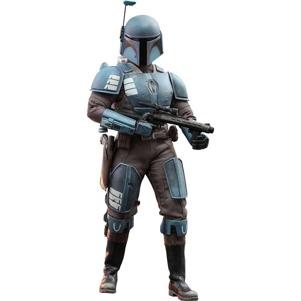 Hot Toys Star Wars The Mandalorian Actionfigur im Maßstab 1:6 Death Watch Mandalorian 30 cm Bild 1