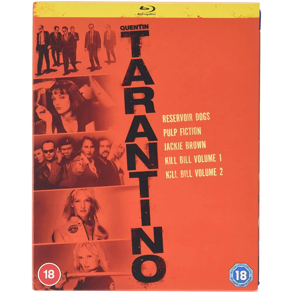 Quentin Tarantino Collection Bild 1
