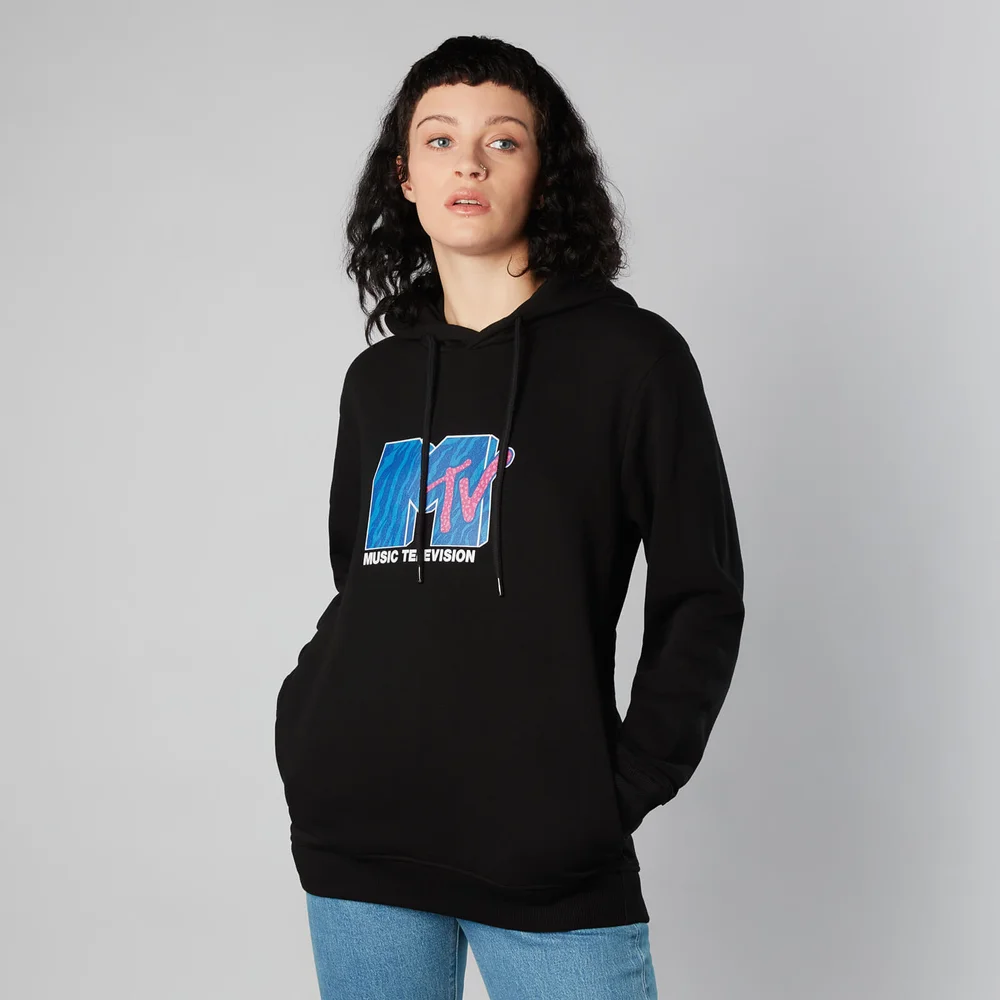 MTV Hoodie - Schwarz - S Bild 1