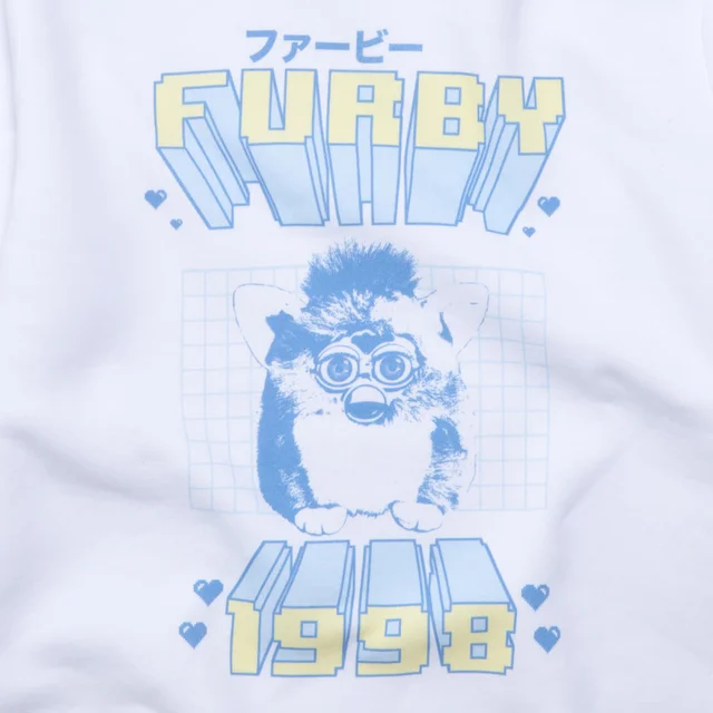 Furby 1998 Sweatshirt - White