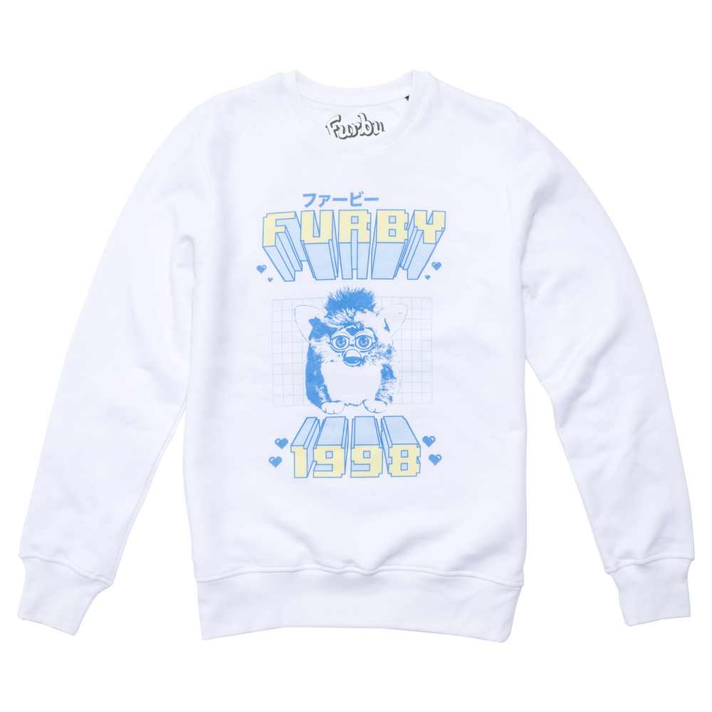Furby 1998 Sweatshirt - White - S Bild 1