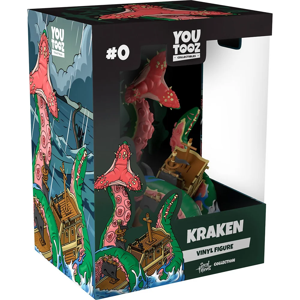 Youtooz Sea of Thieves 5" Vinyl Collectible Figure - Kraken Bild 1